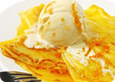 Crepes suzette