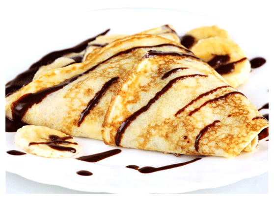 sl-Crepes con gelato