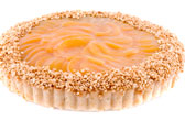 Crostata alla marmellata di arance e nocciole tritate