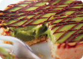 Crostatine al pistacchio