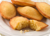 Madeleine al limone