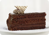 Torta di cioccolato al latte e mascarpone