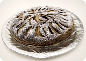 La torta mele e cioccolato