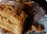 Torta nocciole e amaretti